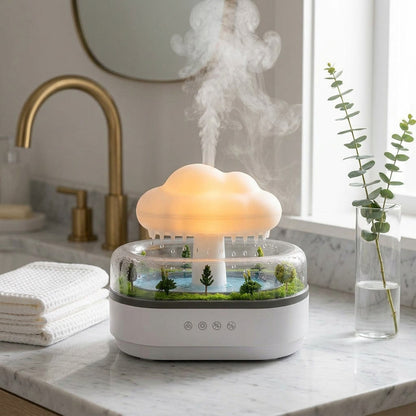 Cloud Rain Diffuser 3rd lifestyle