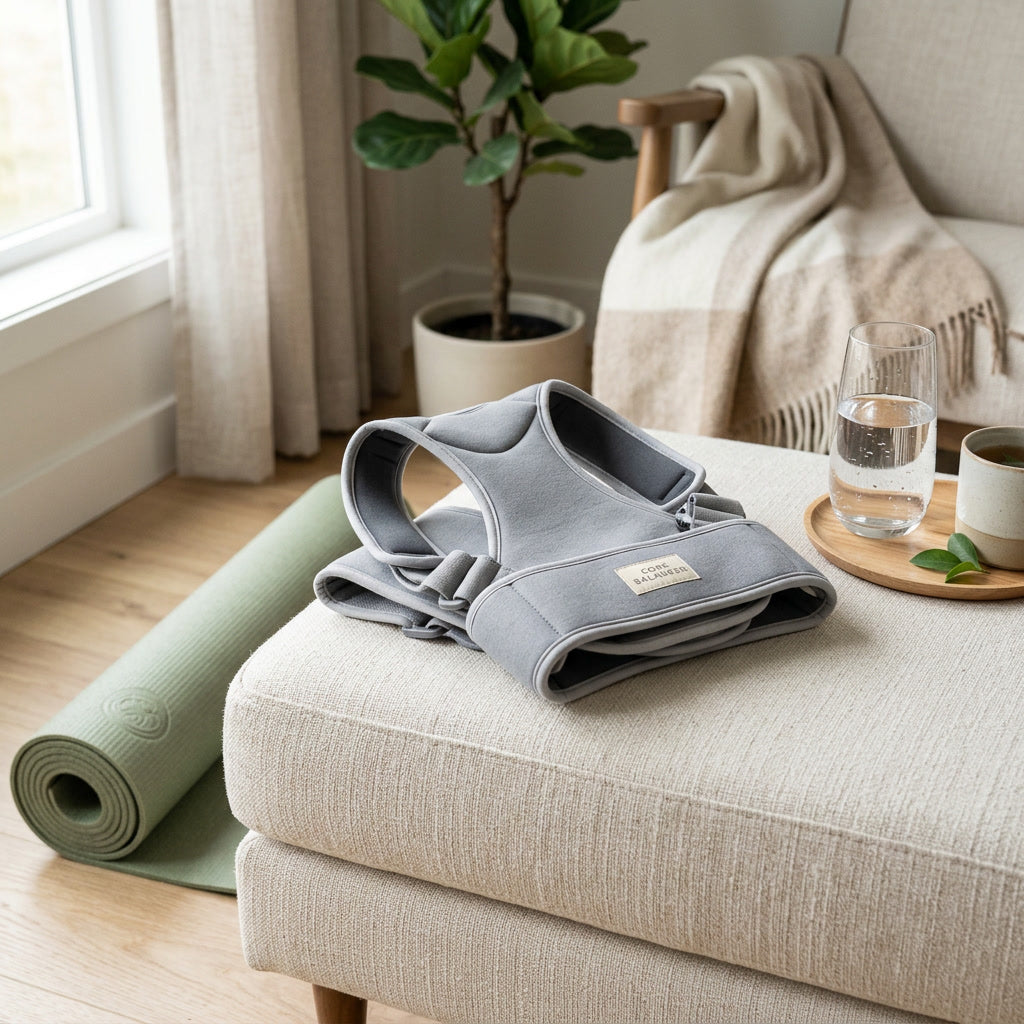 Posture Corrector Brace Comfort — lifestyle