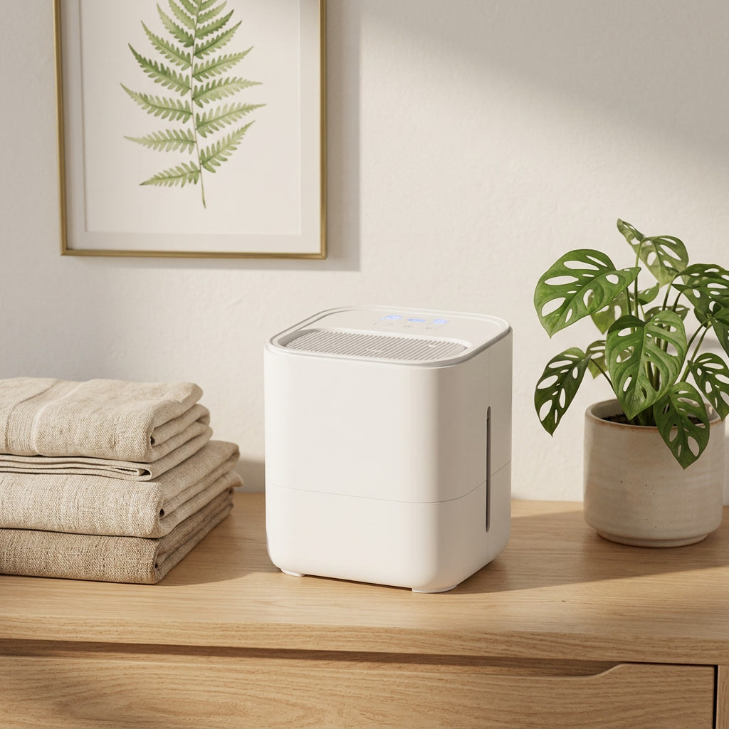 Compact Dehumidifier 1000 ml lifestyle