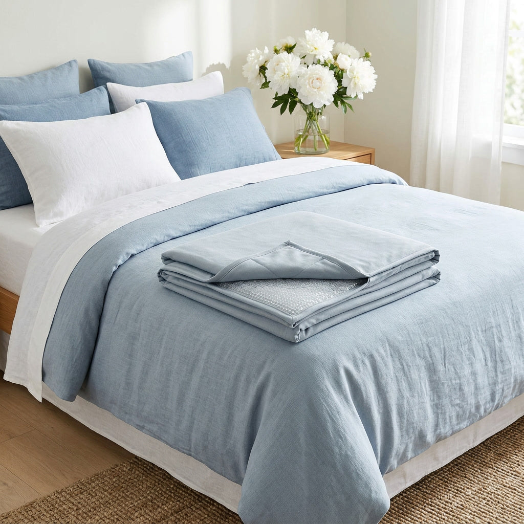 Cooling Weighted Blanket 3rd lifestyle