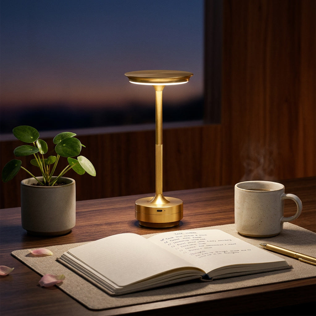 Cordless LED Desk Lamp lifestyle