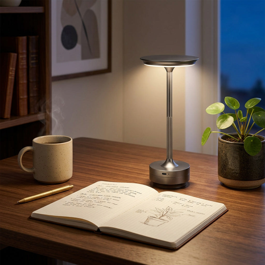 Cordless LED Desk Lamp lifestyle