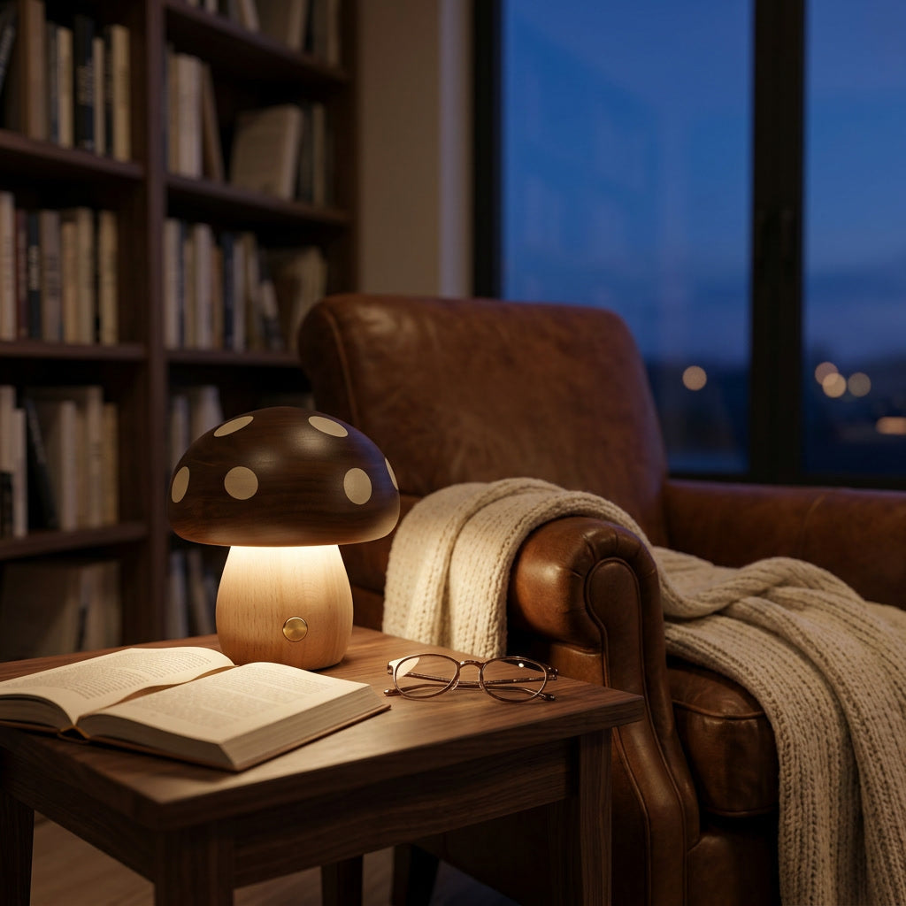 Mushroom Lamp 3rd lifestyle