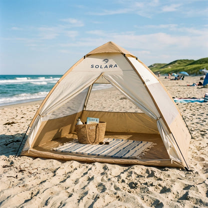 Popup Beach Tent Uv — lifestyle