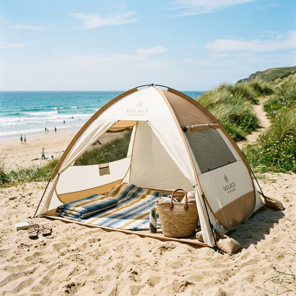 Popup Beach Tent Uv — lifestyle