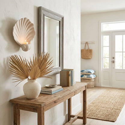 Seashell Wall Sconce Light lifestyle