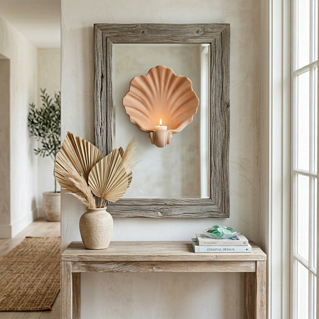 Seashell Wall Sconce Light lifestyle
