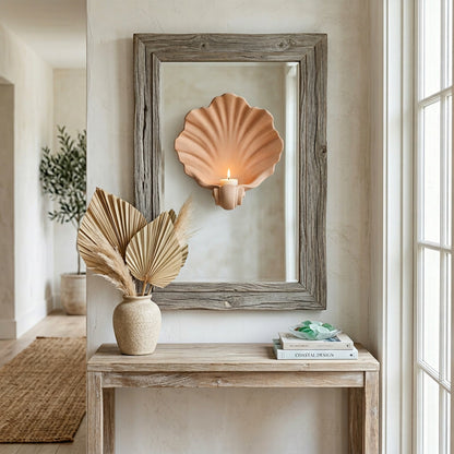 Seashell Wall Sconce Light lifestyle