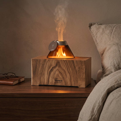 Fireplace Flame Aroma Diffuser lifestyle