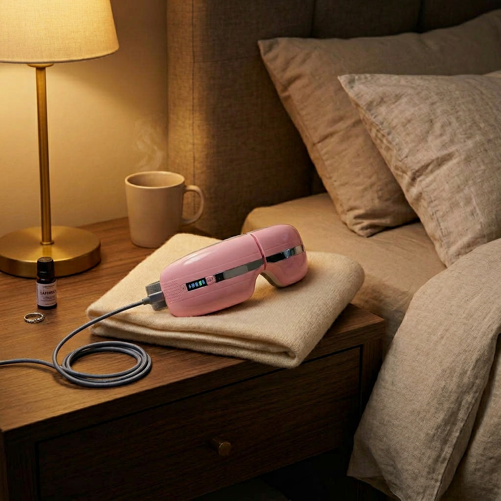 Heated Sleep Mask 3rd lifestyle