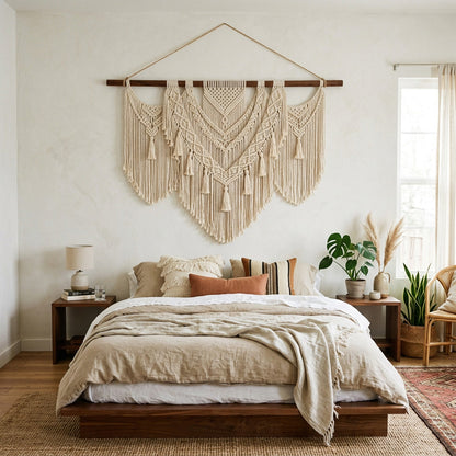 Macrame Wall Hanging Large — lifestyle