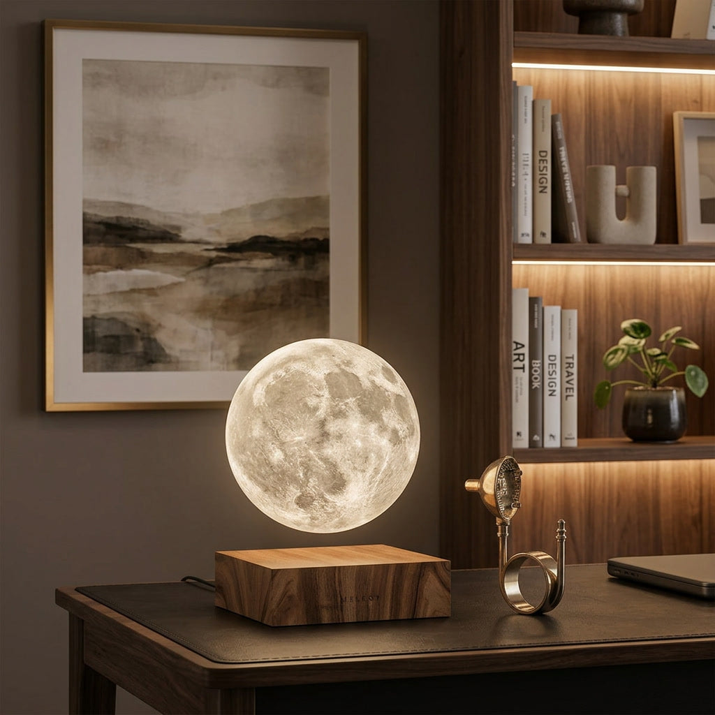 Levitating Moon Lamp lifestyle