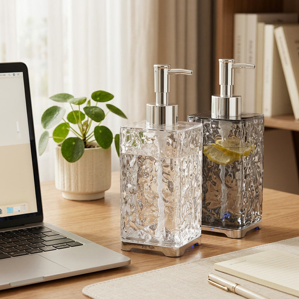 Mini Bubble Water Dispenser USB Aesthetic Tabletop Drink Dec lifestyle - Syvah