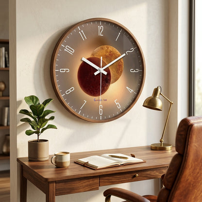Modern Wall Clock 3rd lifestyle