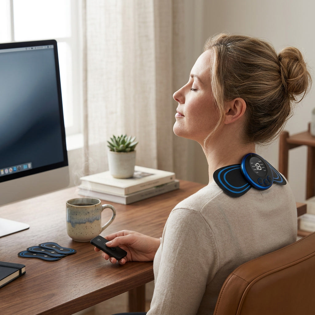 Pulse Neck Massager 3rd lifestyle