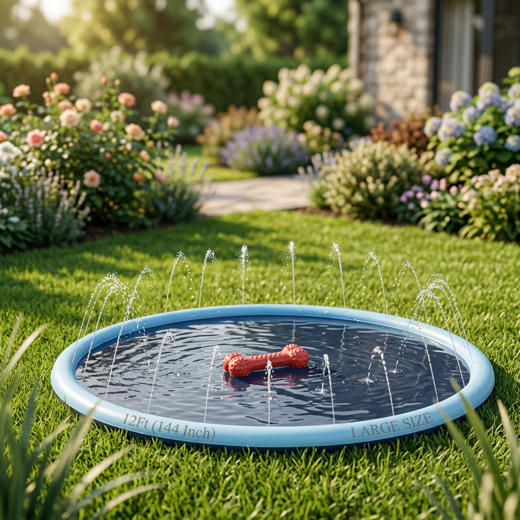 Pet Pool Splash 3rd lifestyle