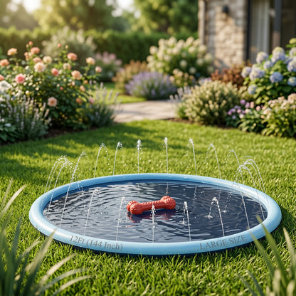 Pet Pool Splash 3rd lifestyle