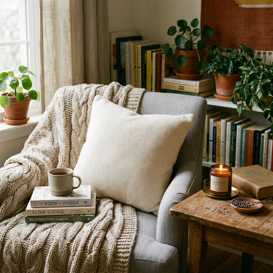 Weighted Comfort Pillow — lifestyle