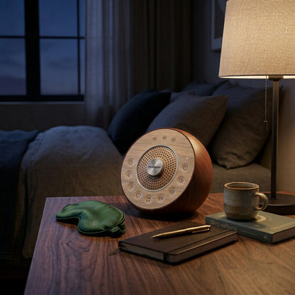 White Noise Machine 3rd lifestyle