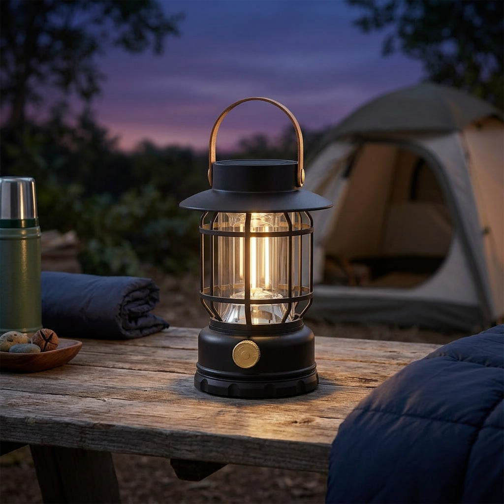 Camping Lantern 3rd lifestyle