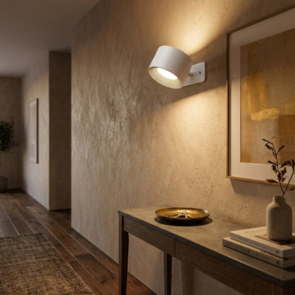 Rechargeable LED Wall Sconce lifestyle