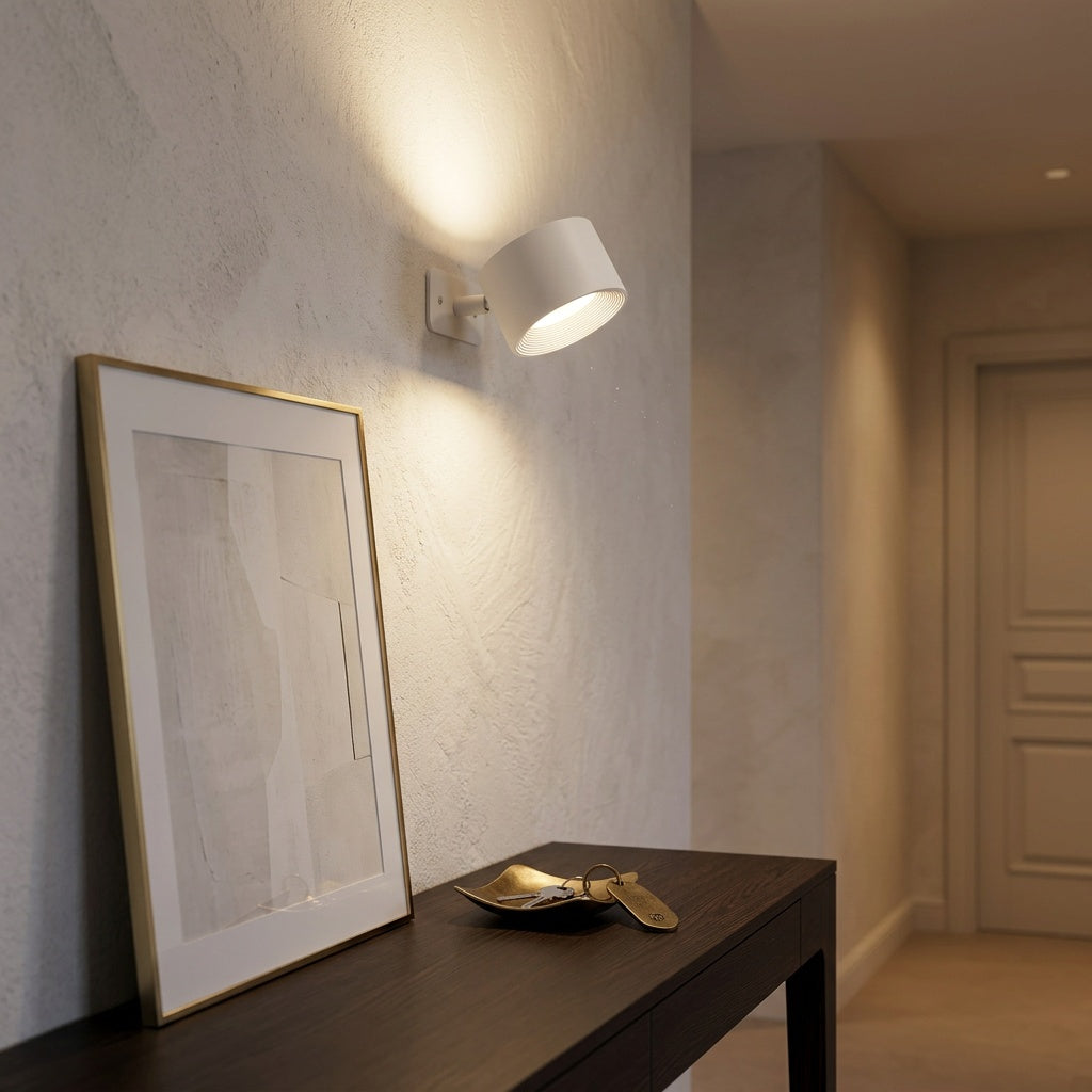 Rechargeable LED Wall Sconce lifestyle