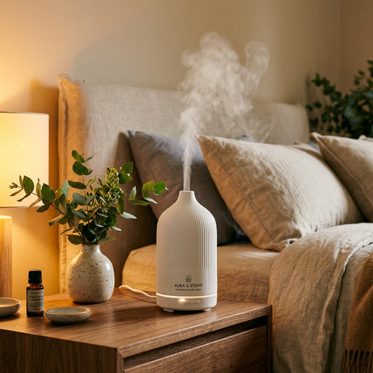 Ultrasonic Aromatherapy Diffuser 500Ml — lifestyle