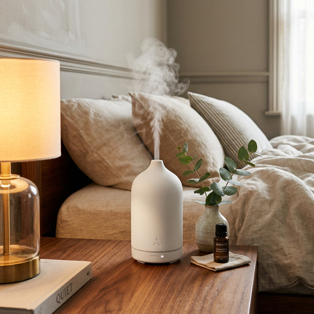 Ultrasonic Aromatherapy Diffuser 500Ml — lifestyle