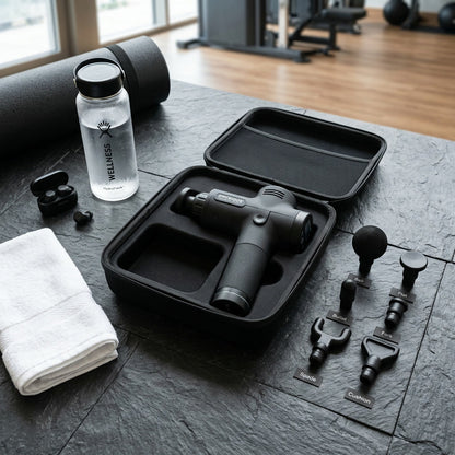 Deep Tissue Massage Gun 6Head — lifestyle