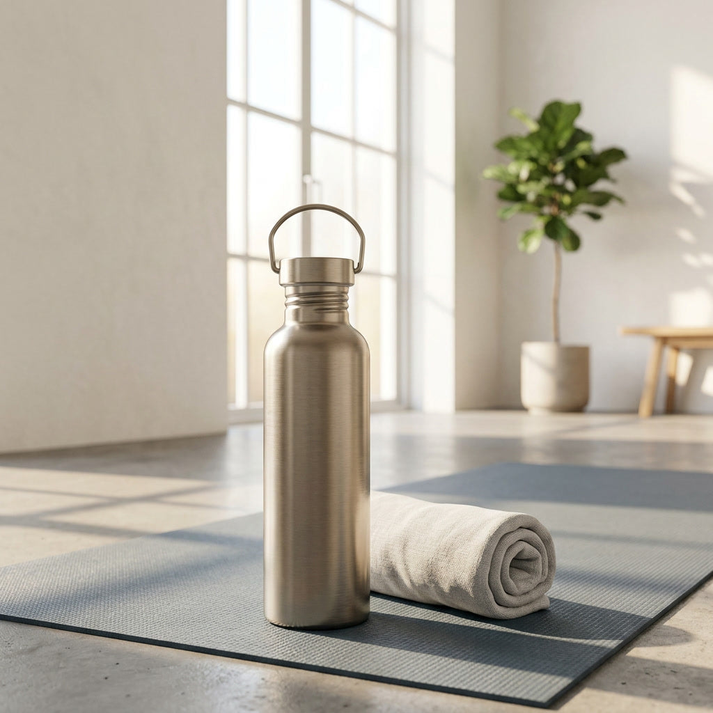Stainless Steel Insulated Water Bottle lifestyle