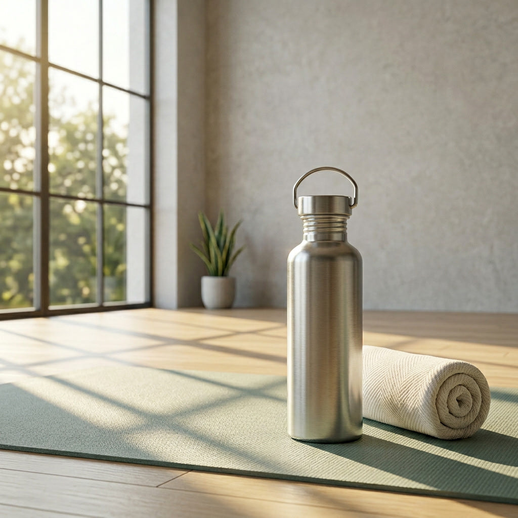 Stainless Steel Insulated Water Bottle lifestyle