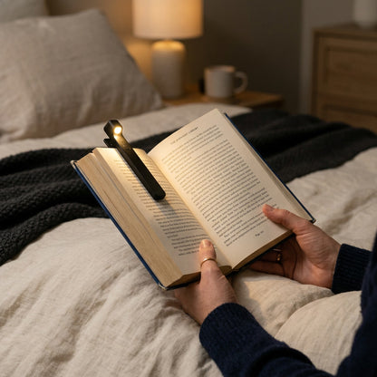 Wireless Led Bookmark Light — lifestyle
