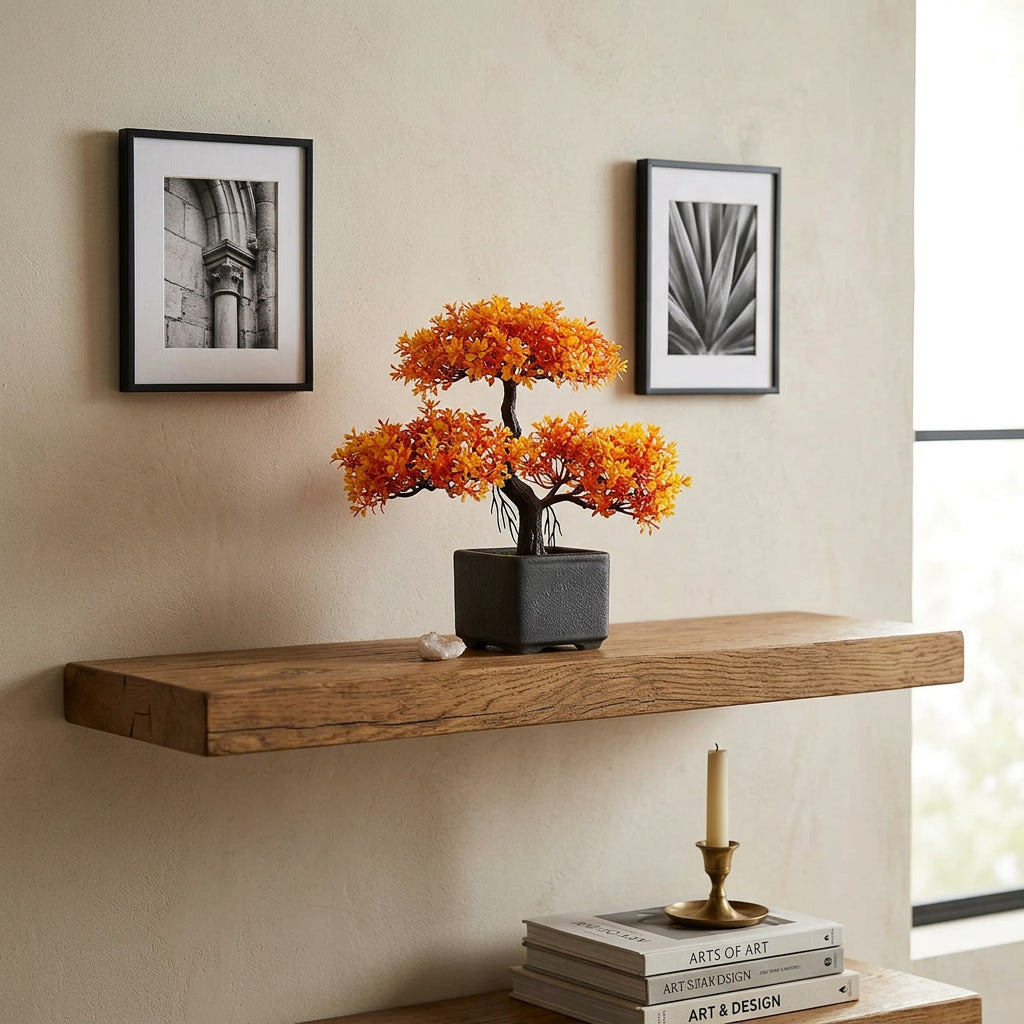 Mini Faux Bonsai Tree lifestyle