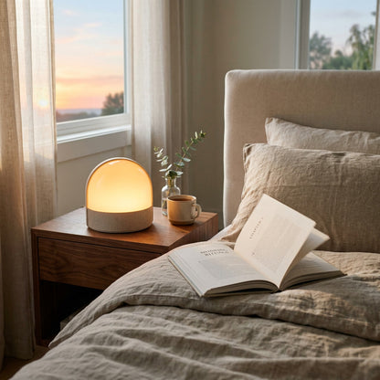 Sunrise Wakeup Lamp Alarm — lifestyle