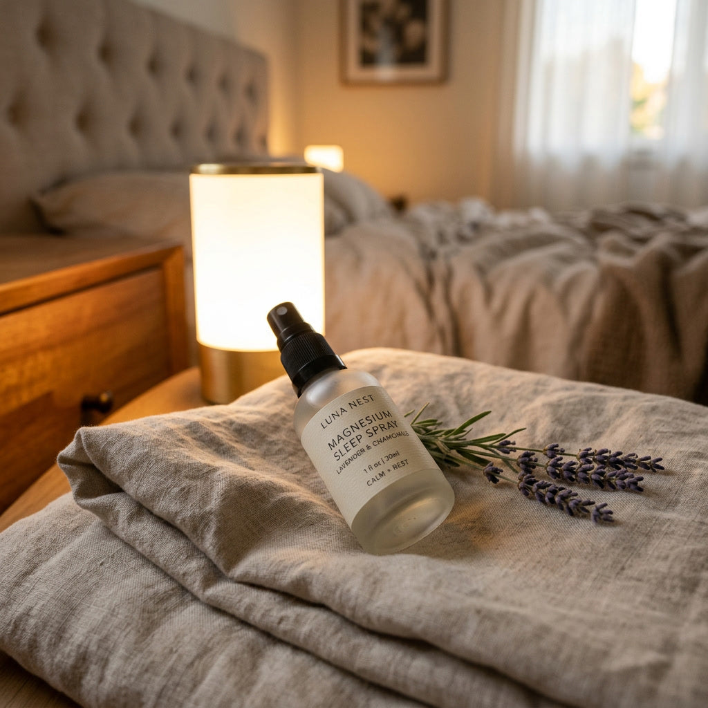 Magnesium Sleep Spray Travel — lifestyle