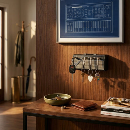 Guitar Amp Key Holder lifestyle