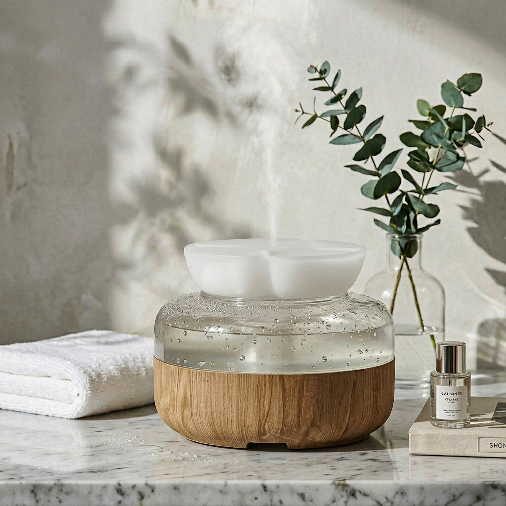 Rain Cloud Humidifier lifestyle