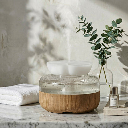 Rain Cloud Humidifier lifestyle