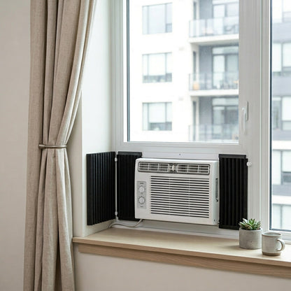 Window AC Insulation Foam Panel Kit Cold Air Block Energy-Sa lifestyle - Syvah