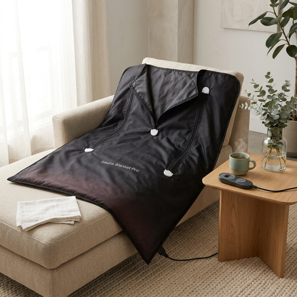 Infrared Sauna Blanket 3rd lifestyle