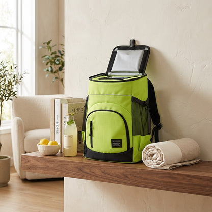 Insulated Beach Cooler Backpack 30L Waterproof Leakproof Premium
