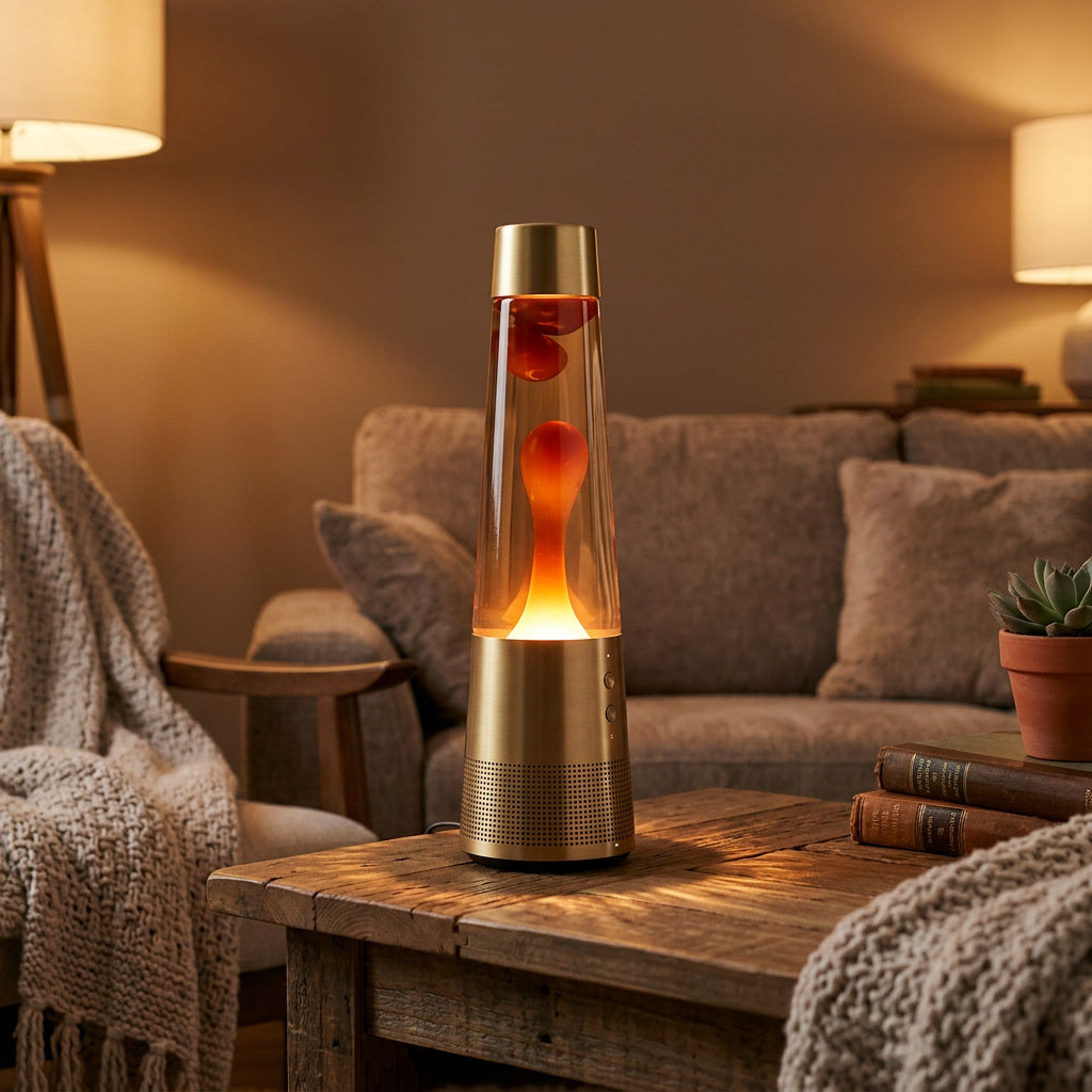 lava lamp bt speaker
