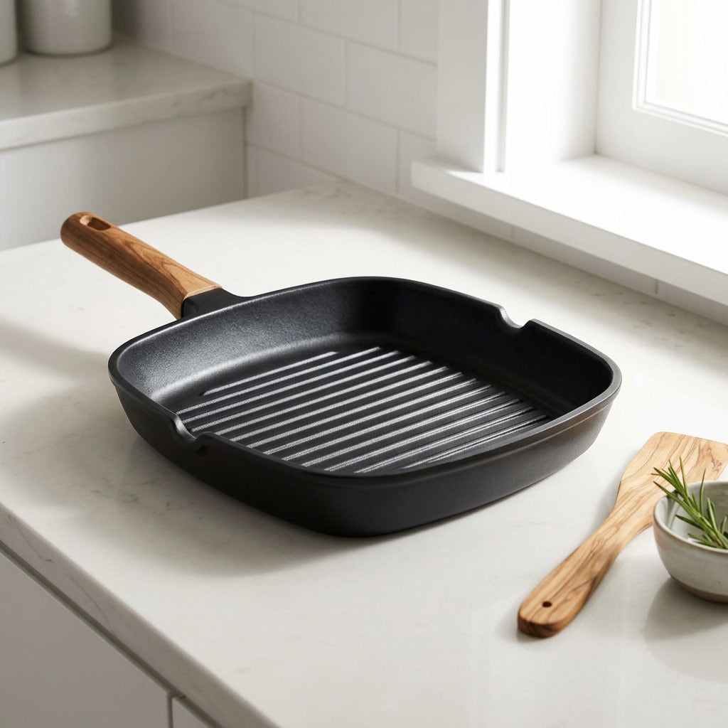 stovetop smokeless grill pan