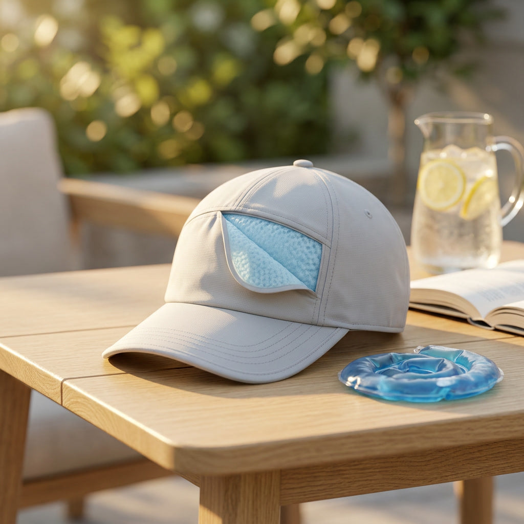 cooling cap gel summer