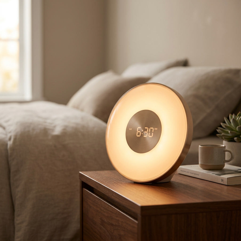 sunrise alarm smart wake