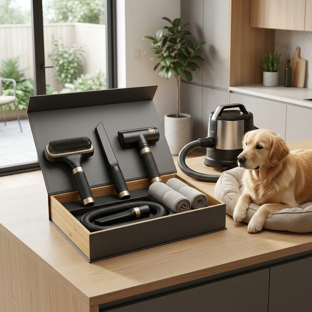pet hair vacuum attachment kit