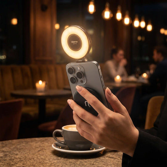 Magnetic Phone Pocket Light — ref-based hero