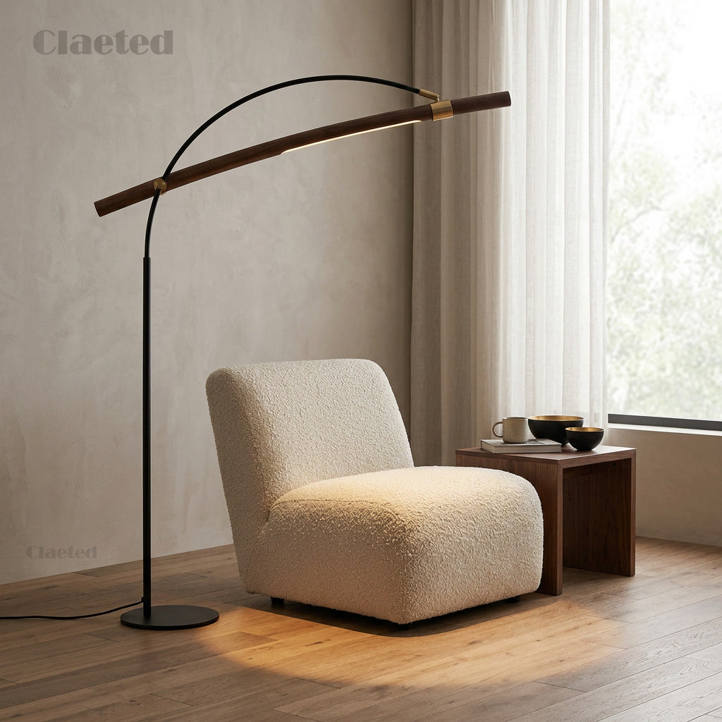 Linear Minimalist Floor Lamp — ref-based hero
