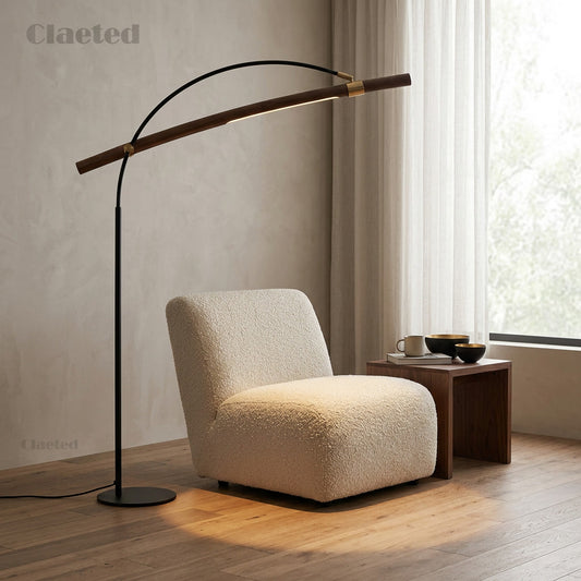 Linear Minimalist Floor Lamp — ref-based hero