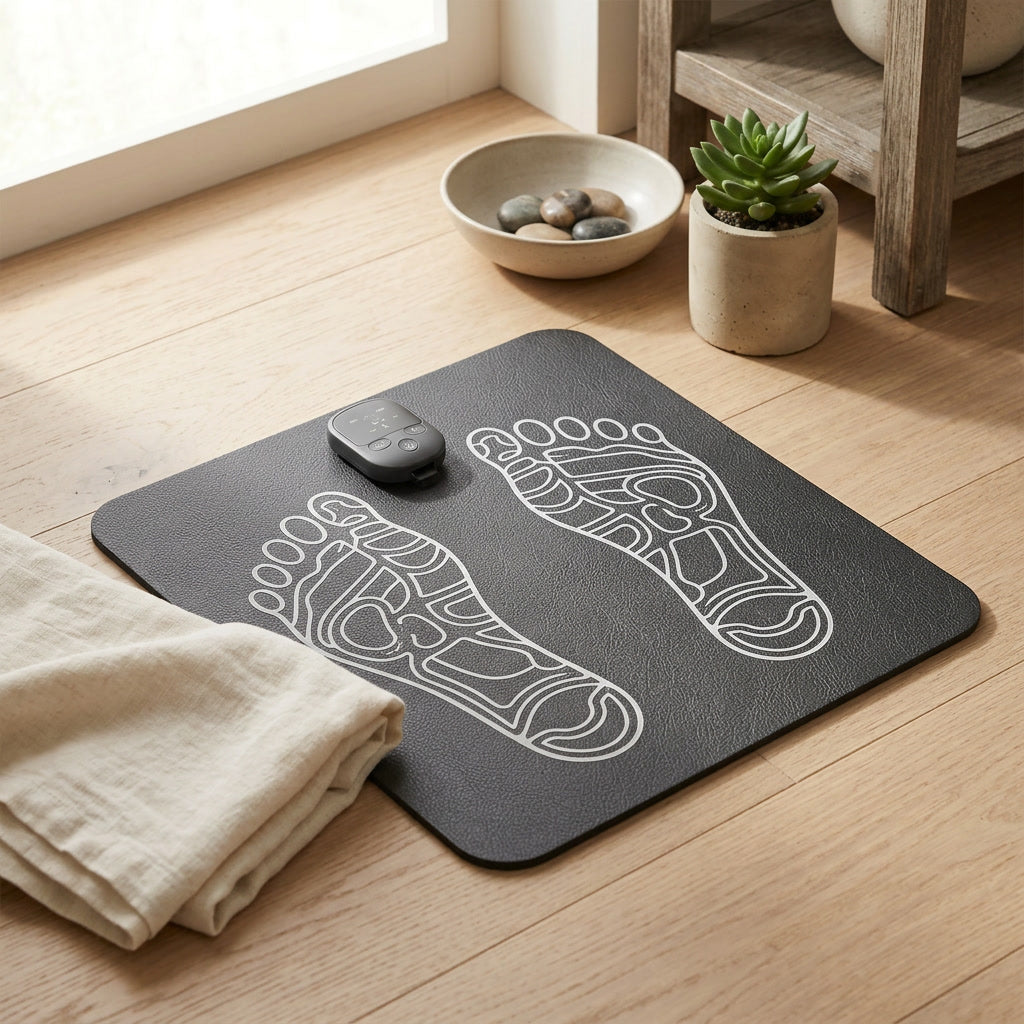 ems foot massager mat